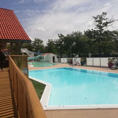 Mobil Home Domaine De Soulac ภายนอก รูปภาพ