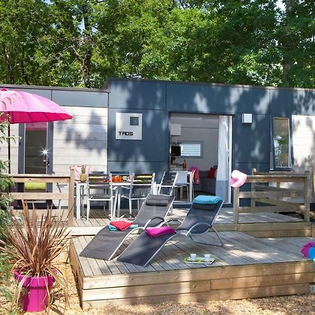 Mobil Home Domaine De Soulac ภายนอก รูปภาพ