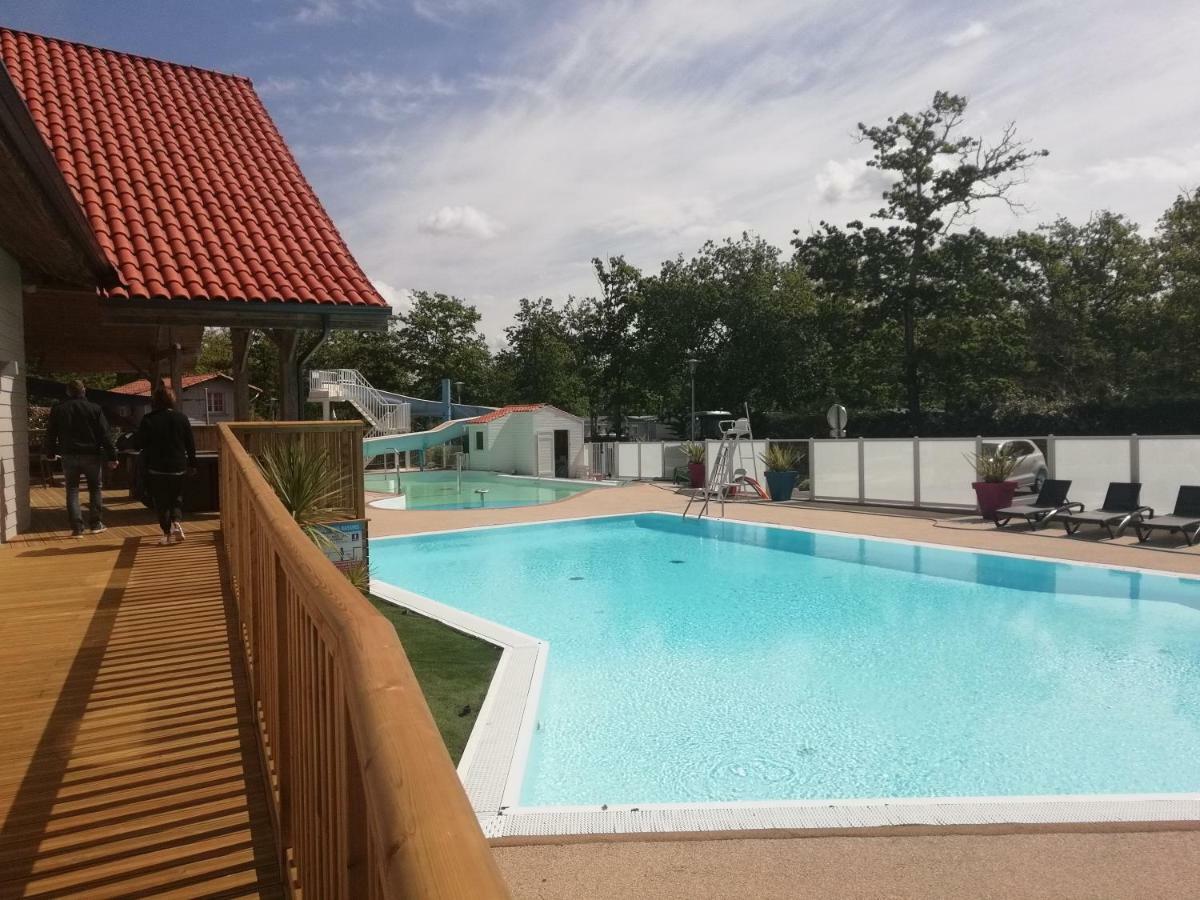 Mobil Home Domaine De Soulac ภายนอก รูปภาพ