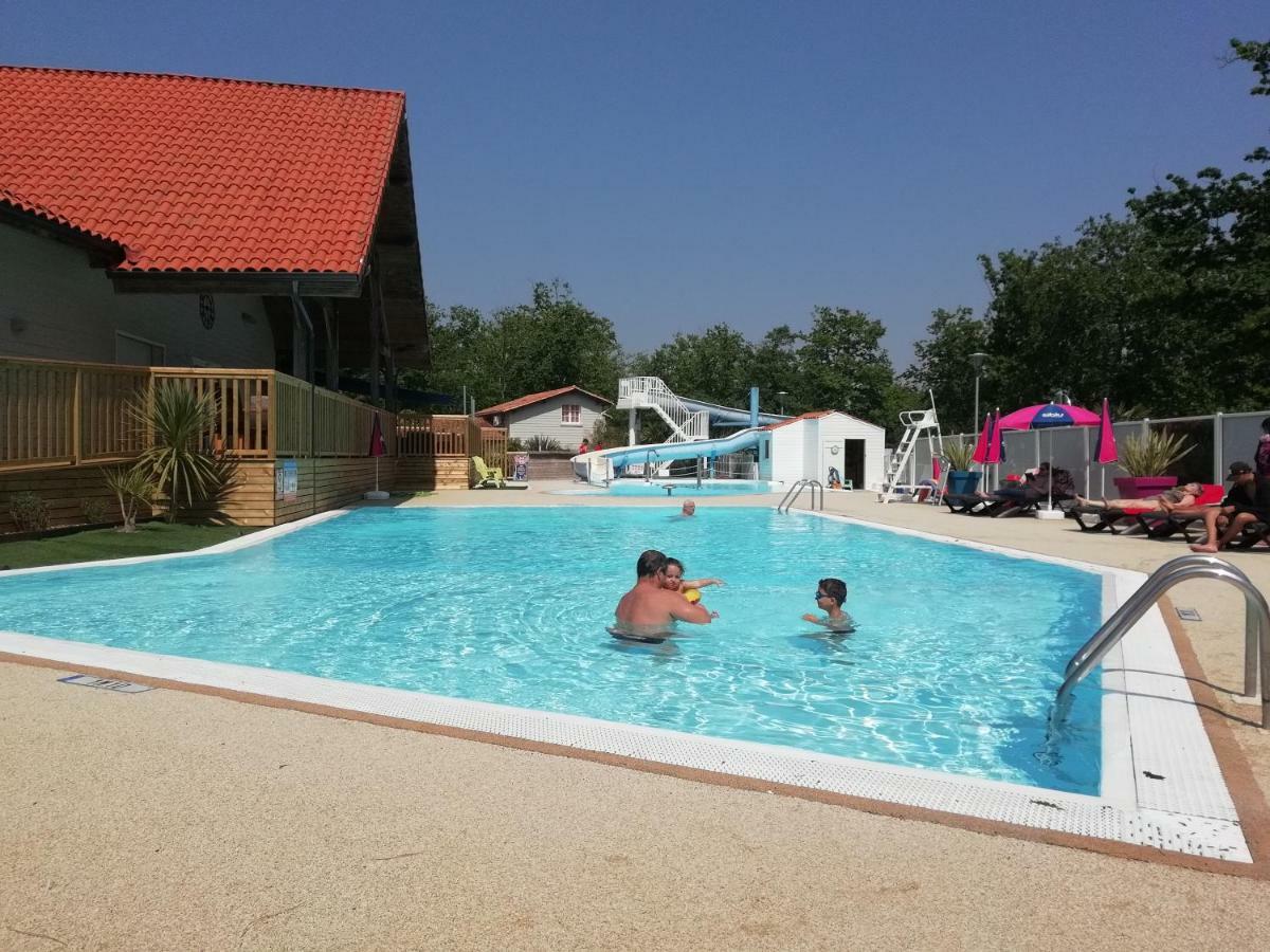 Mobil Home Domaine De Soulac ภายนอก รูปภาพ