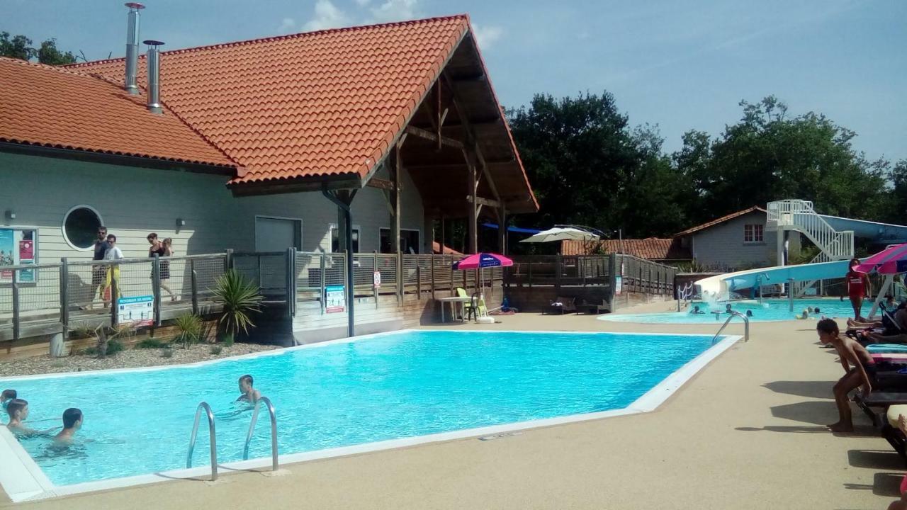 Mobil Home Domaine De Soulac ภายนอก รูปภาพ