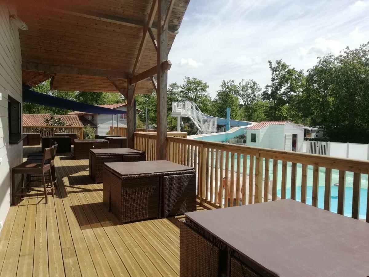 Mobil Home Domaine De Soulac ภายนอก รูปภาพ