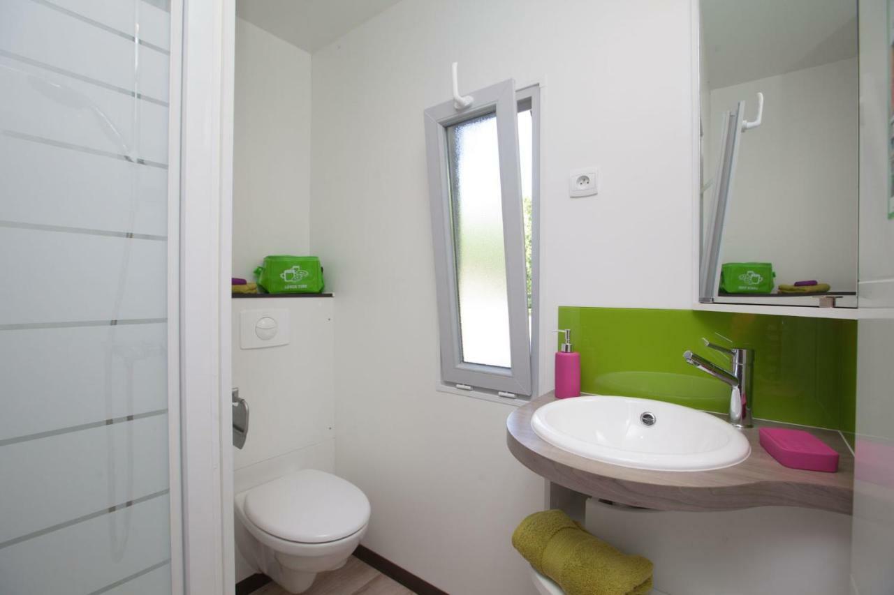Mobil Home Domaine De Soulac ภายนอก รูปภาพ