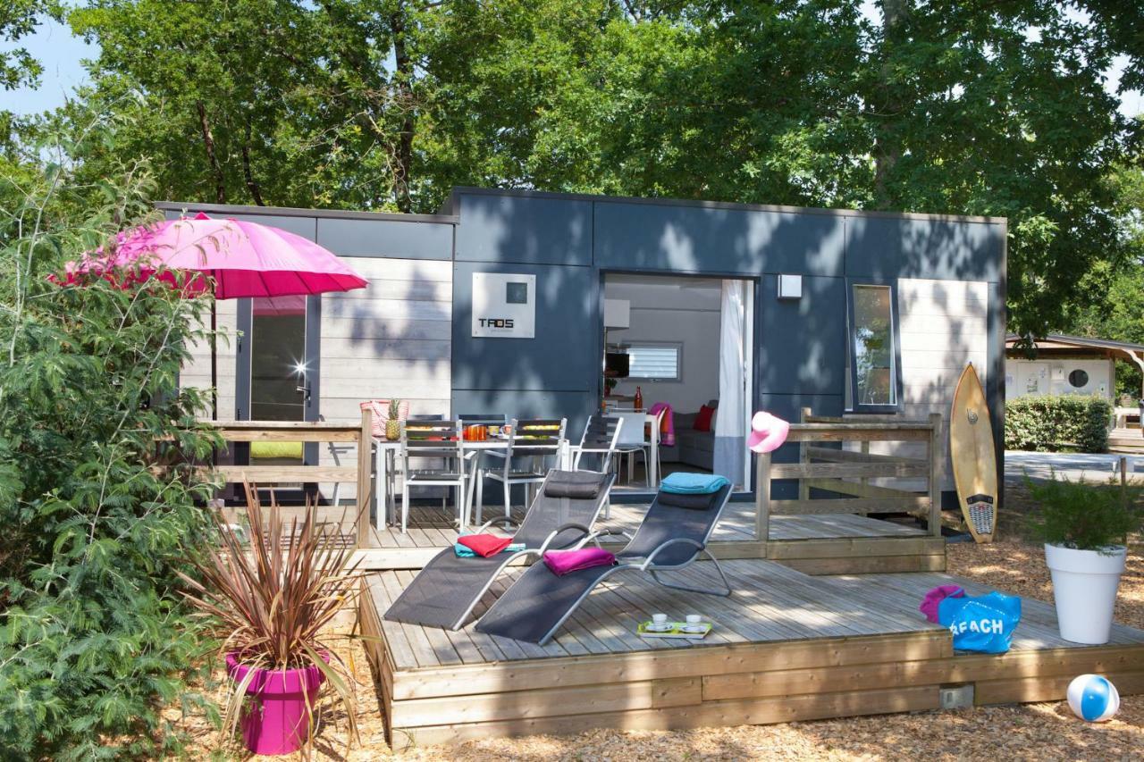 Mobil Home Domaine De Soulac ภายนอก รูปภาพ
